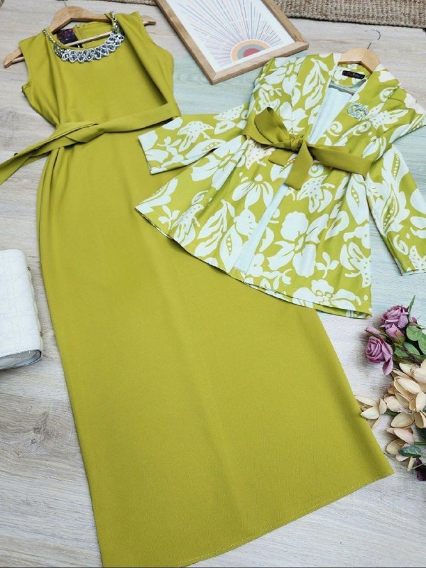 ensemble robe avec veste