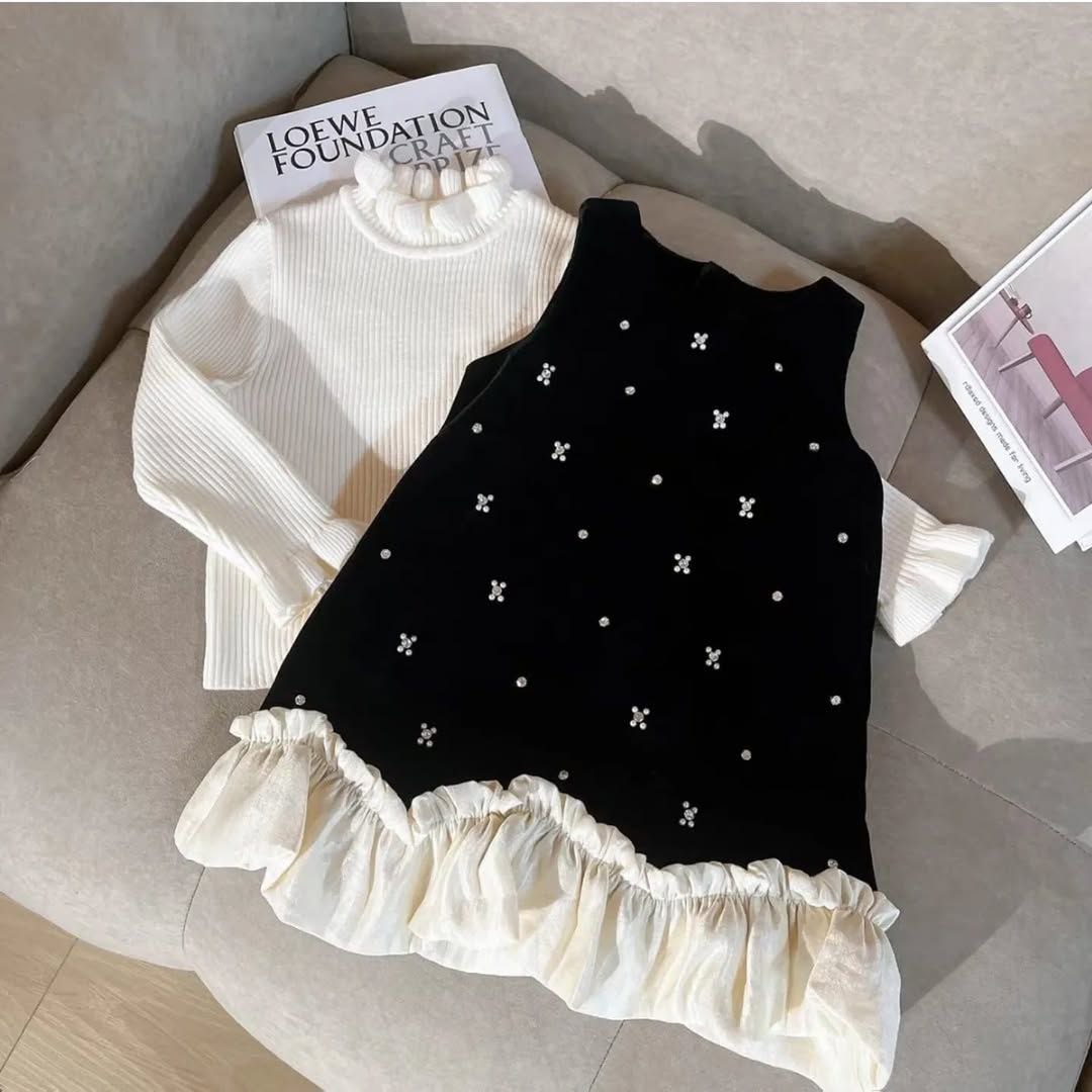 Ensemble de robe de princesse pour enfant