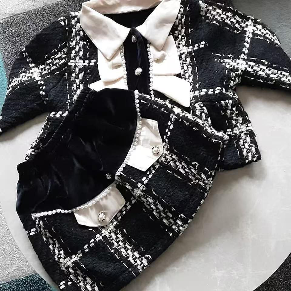 Robe formelle trempée