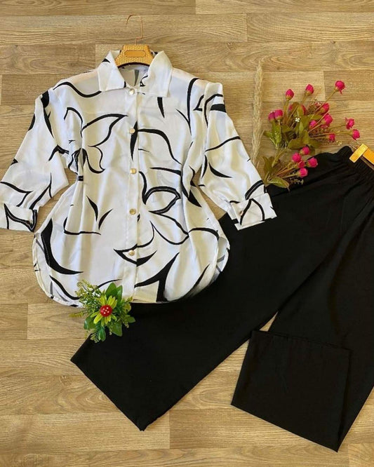 ensemble deux piéces chemise et panalon (كمية محدودة)