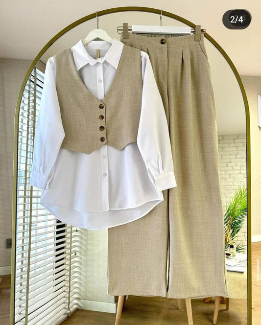 Costume classique trois pièces 2025